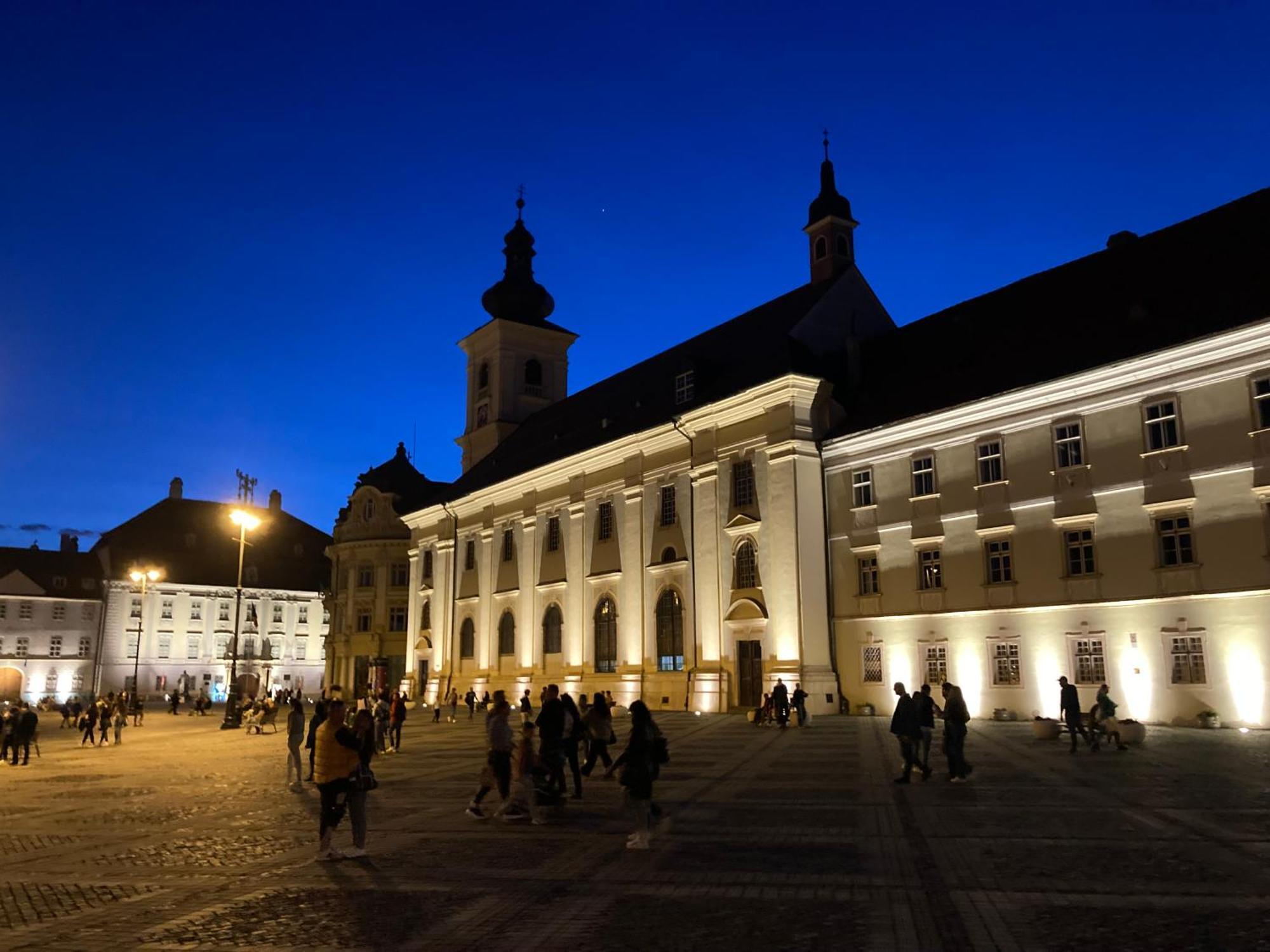 Historical Center Residence 1 Hermannstadt Exterior foto