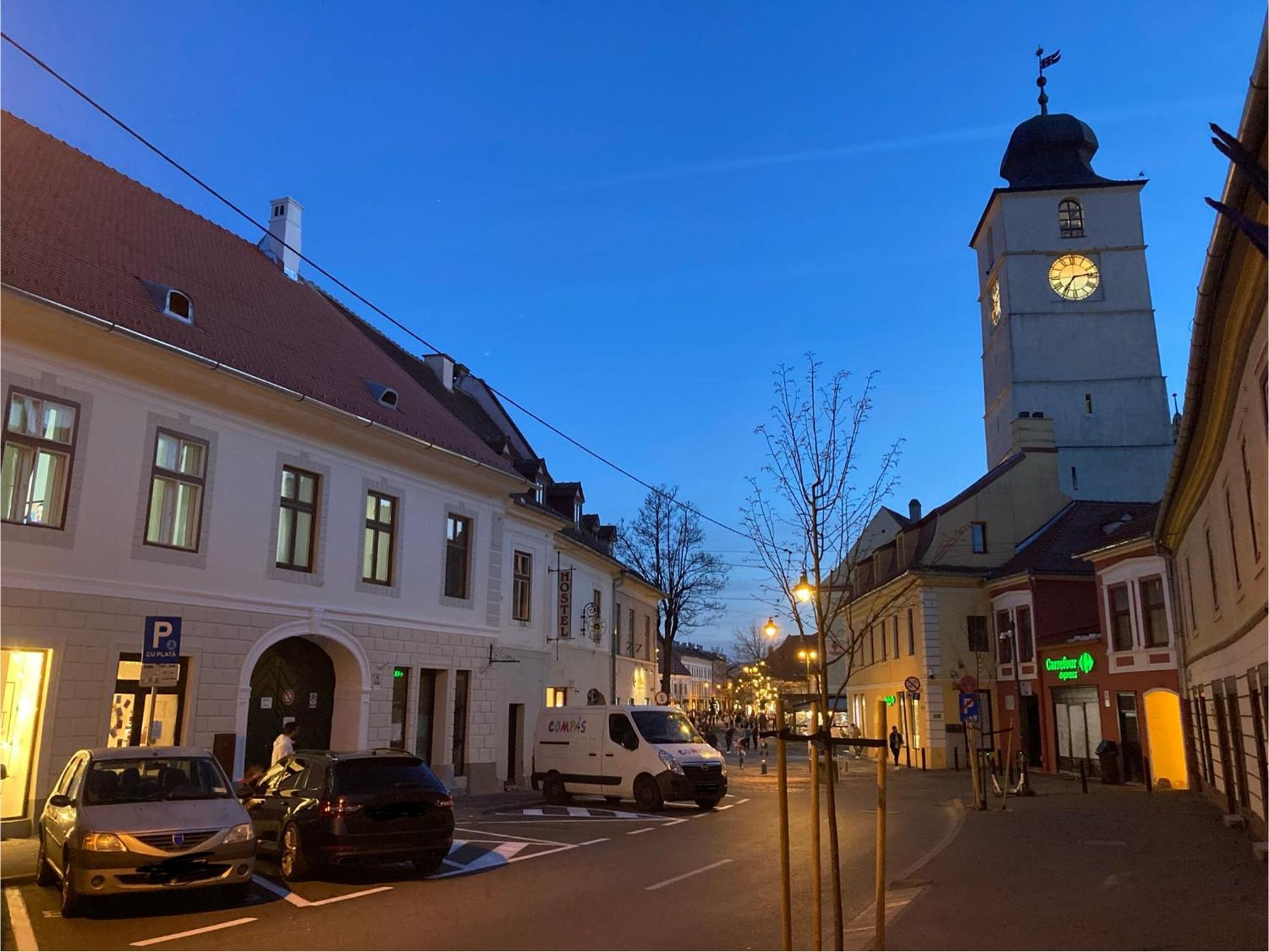 Historical Center Residence 1 Hermannstadt Exterior foto